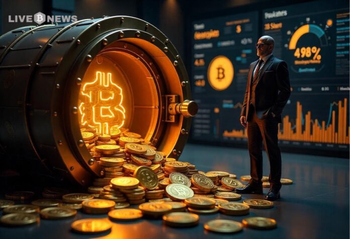 Strategy Adds 4,980 BTC, Now Holds Over 2.8% of Bitcoin Supply