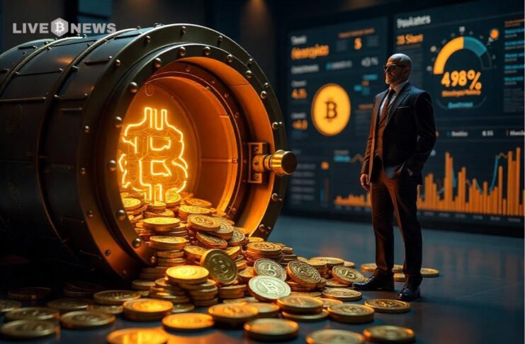 Strategy Adds 4,980 BTC, Now Holds Over 2.8% of Bitcoin Supply