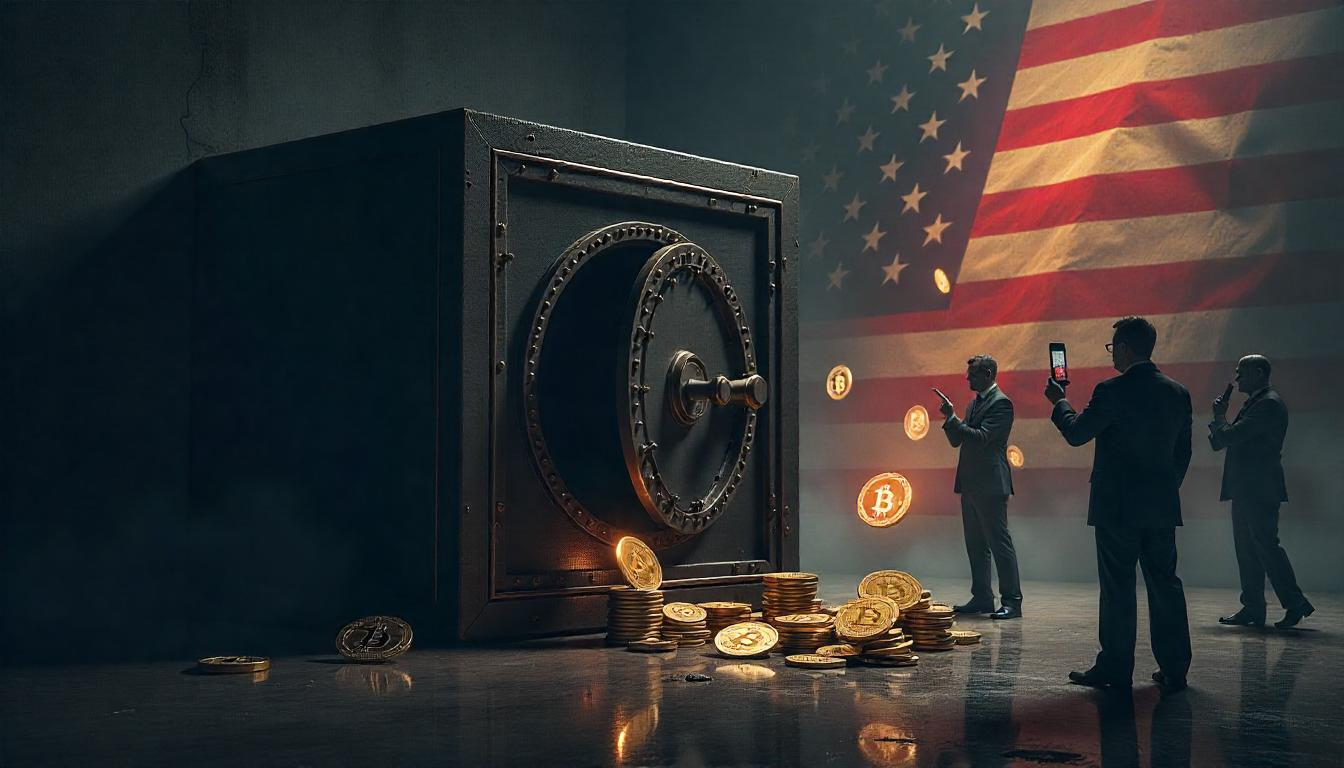 No Crypto Reserve? Speculators Allege The US Dumped 85% Of Its Bitcoin Holdings