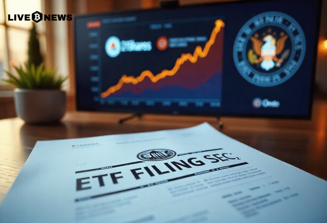 21Shares Ondo Trust Files for ONDO-Backed ETF With SEC