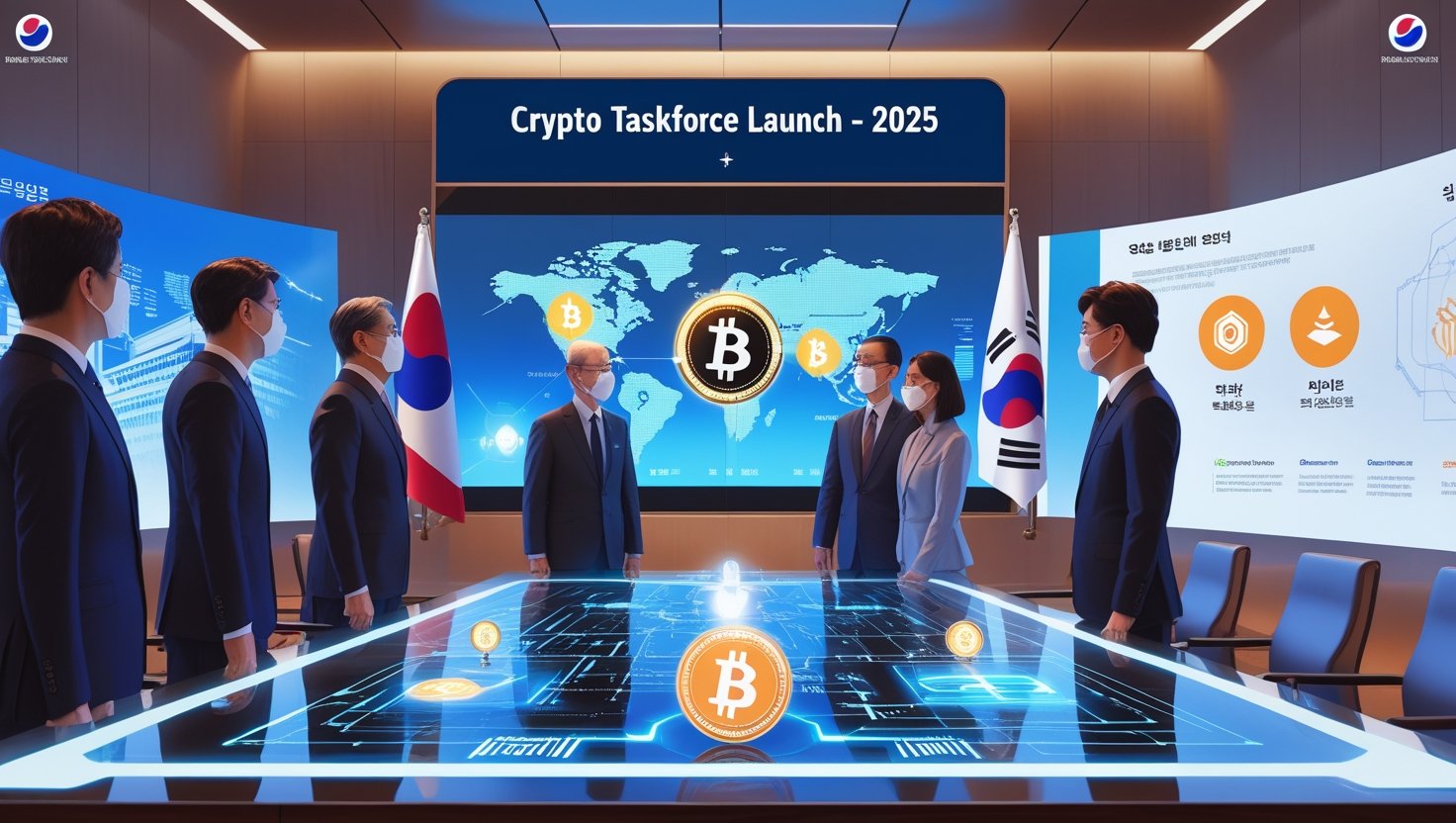 Bank of Korea Forms Crypto Monitoring Committee Amid Stablecoins Push