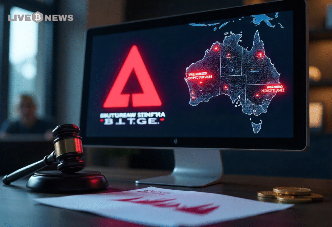 Why ASIC is Cracking Down on Bitget’s 125x Crypto Futures in Australia