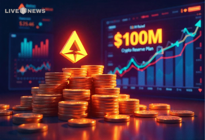 Amber Raises $25.5M to Boost $100M Crypto Reserve Strategy