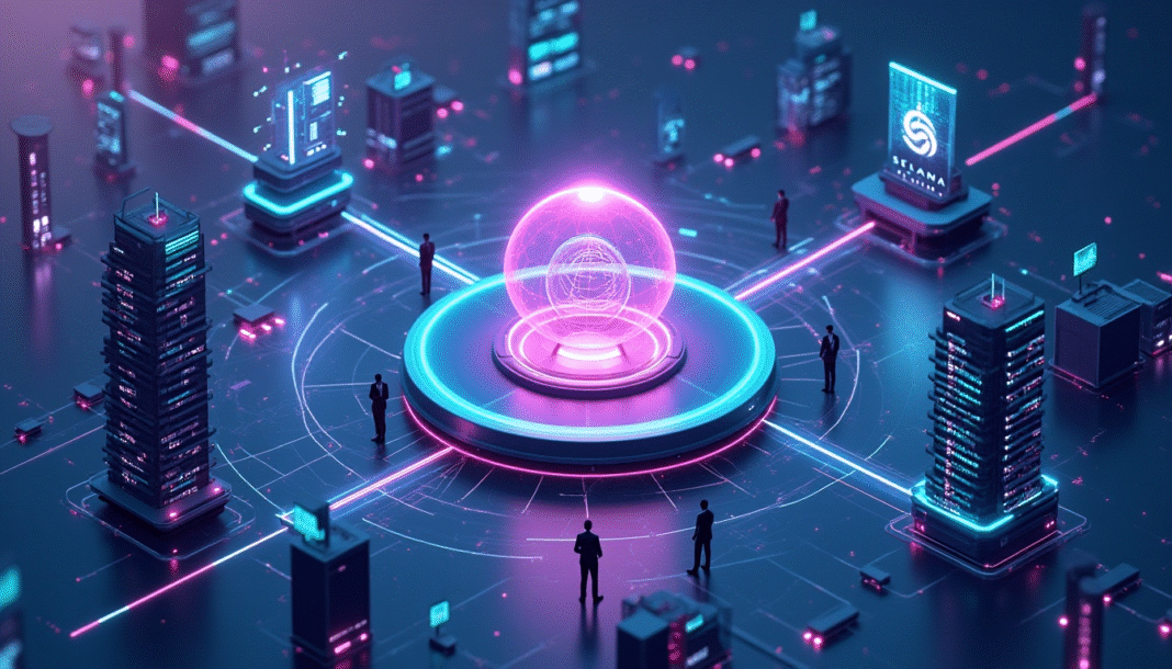 Asphere launches Solana-based blockchain networks offering enterprises secure, scalable, and customizable environments with regulatory compliance and high performance.
