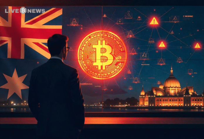 Australia_Names_Crypto_Biggest_Risk_in_Money_Laundering_Crackdown Australia Approves First Bitcoin-Backed Home Loan After Court Win