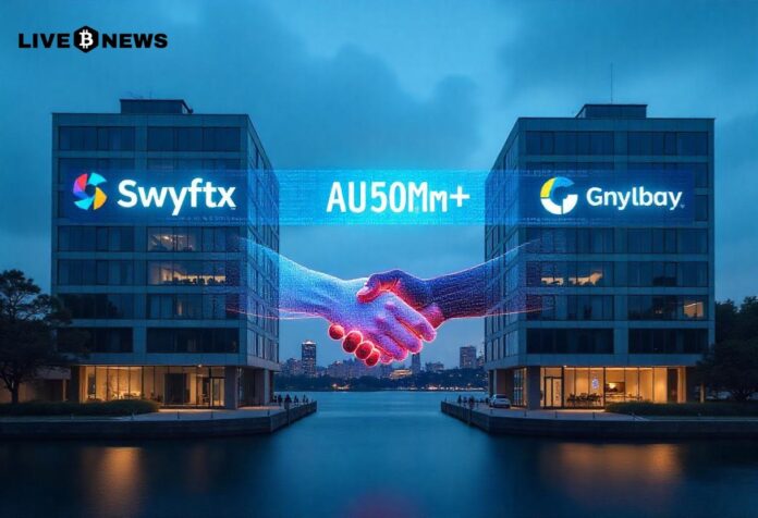 Australian Exchange Swyftx to Acquire Caleb & Brown for Over AU$100M