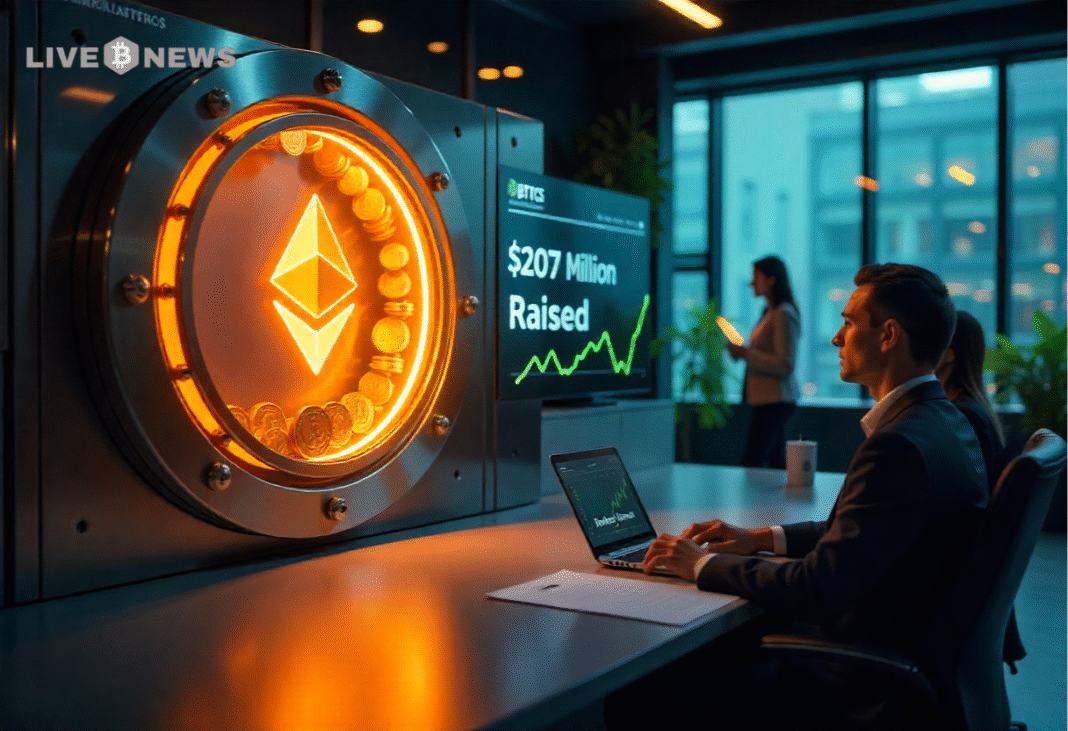 BTCS increases its Ethereum holdings to 70,028 ETH, raises $207M through a DeFi/TradFi hybrid strategy, and plans to expand Ethereum-focused blockchain infrastructure.