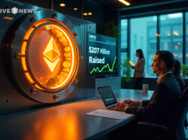 BTCS increases its Ethereum holdings to 70,028 ETH, raises $207M through a DeFi/TradFi hybrid strategy, and plans to expand Ethereum-focused blockchain infrastructure.