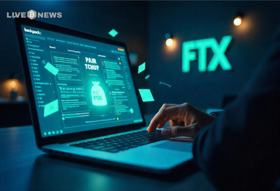 Backpack Launches Portal for FTX Creditors to Sell Claims