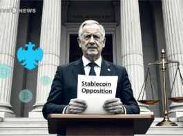 Bank of England Governor Opposes Stablecoins by Major Banks
