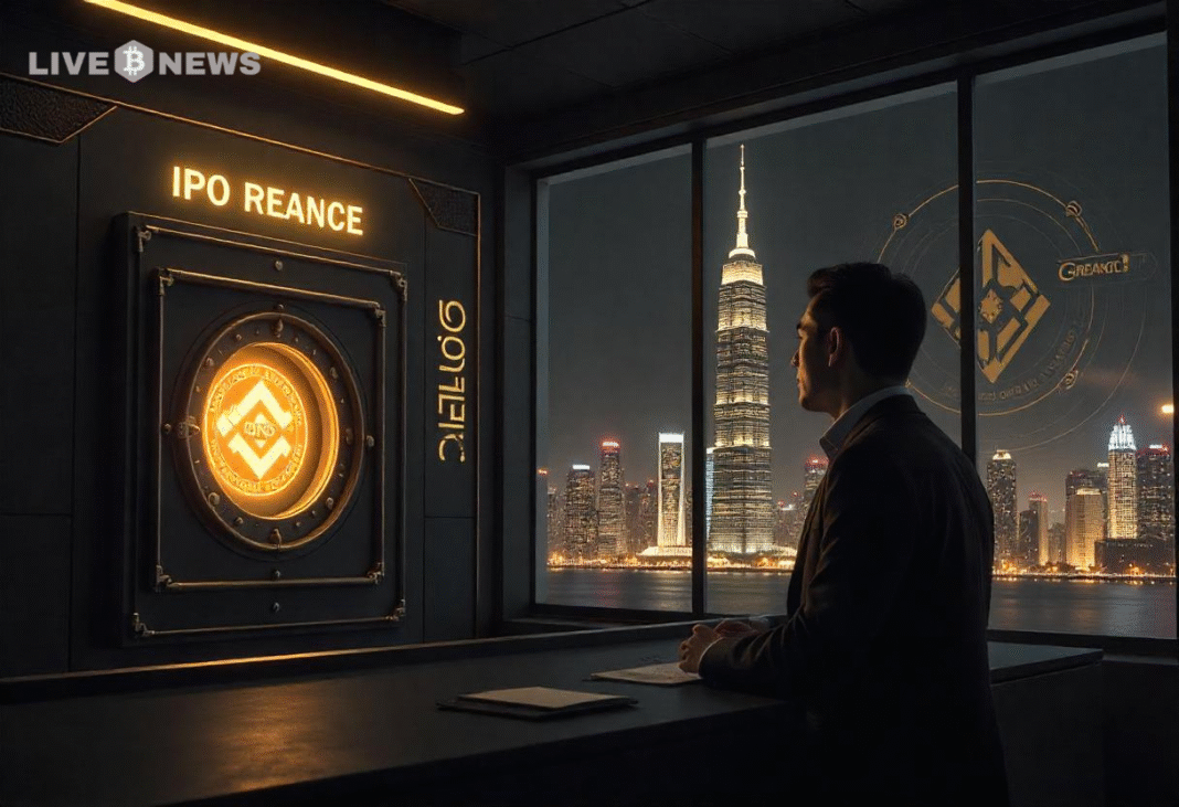 Binance Founder’s Family Office Fuels BNB Treasury IPO Bid