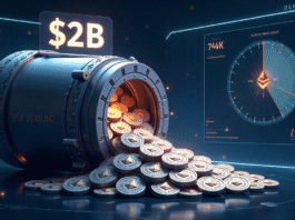 BitMine Buys $2B in Ether, Eyes 5% of ETH Supply