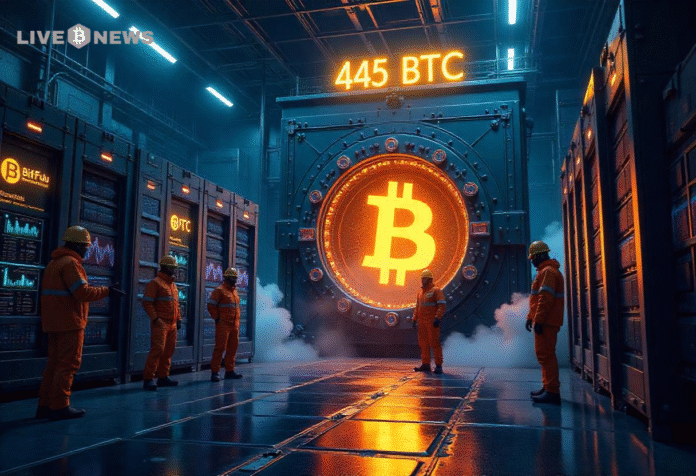 Bitcoin Miner BitFuFu Achieves Record 445 BTC Production in June 2025 Bitcoin Miner BitFuFu Achieves Record 445 BTC Production in June 2025