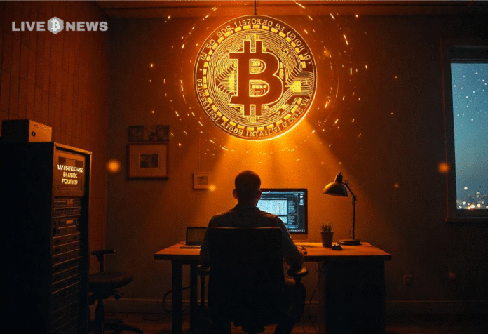 Lone Bitcoin Miner Wins $350K with Tiny Rig