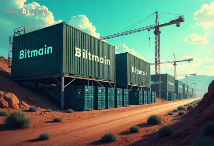 Bitmain plans first U.S. crypto mining rig factory to expand market presence and reduce trade risks amid growing global demand.