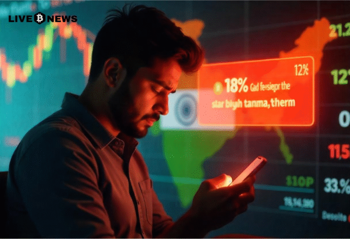 Bybit Adds 18% GST for Indian Crypto Users on All Transactions