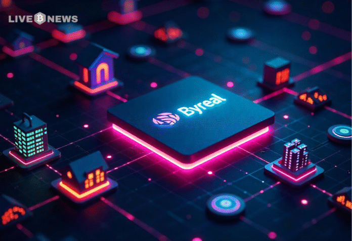 Byreal Unveils DeFi Platform for Real Assets on Solana Byreal Unveils DeFi Platform for Real Assets on Solana