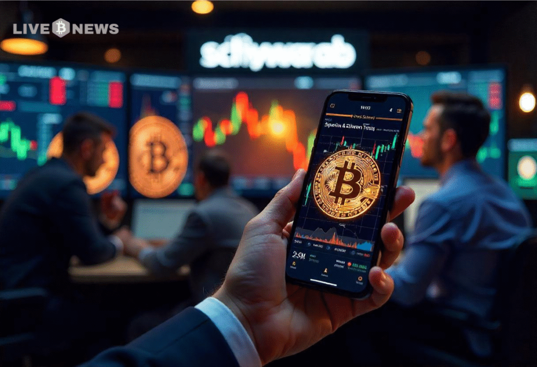 Charles Schwab to Add Spot Bitcoin and Ethereum Trading