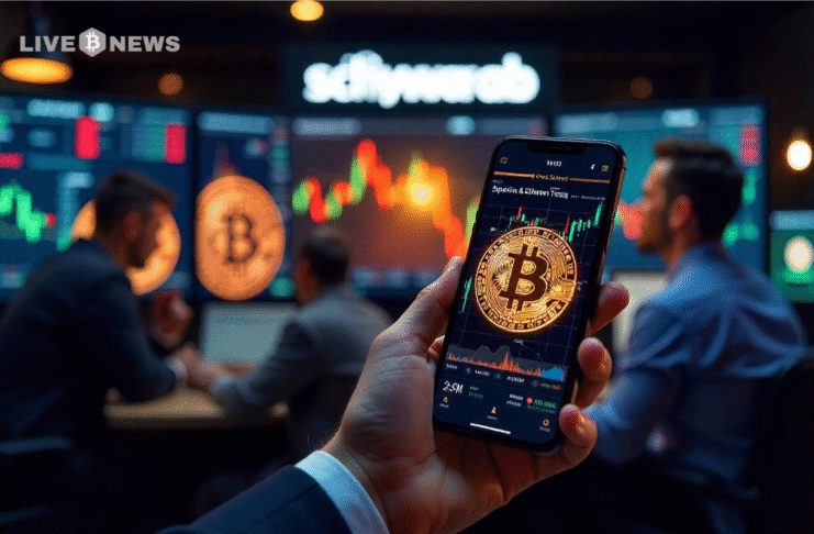Charles Schwab to Add Spot Bitcoin and Ethereum Trading