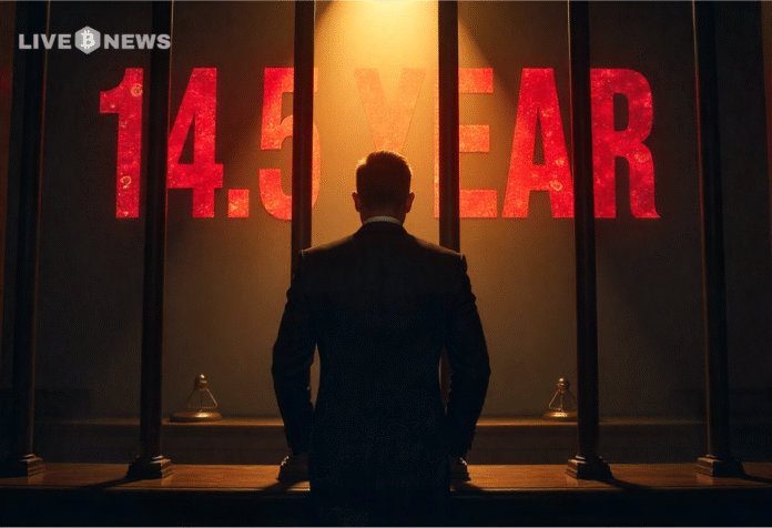 Chinese tech executive jailed for 14.5 years for money laundering millions via crypto; China tightens crackdown on digital asset crimes.