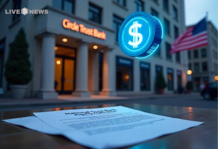 Circle Applies to Launch USDC National Trust Bank