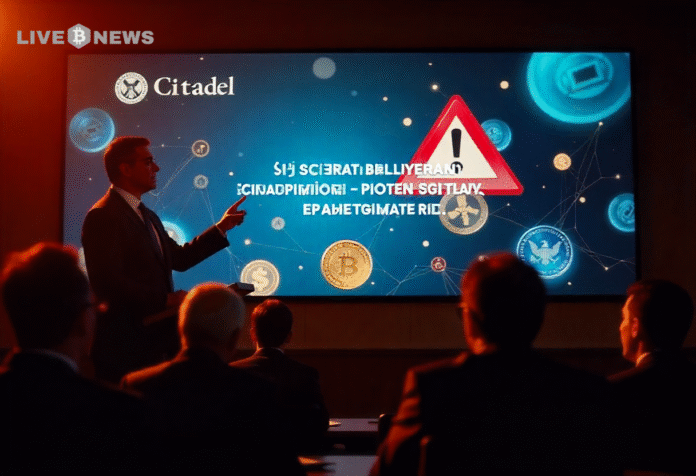 Citadel Warnings Highlight Risk of Regulatory Gaps in Tokenized Equities