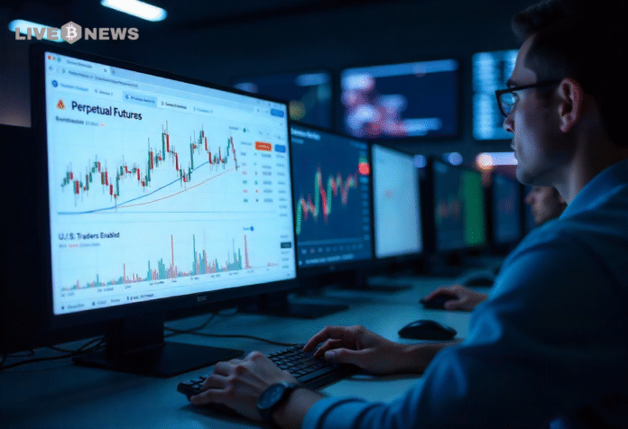 Coinbase Launches Perpetual Futures for U.S. Crypto Traders