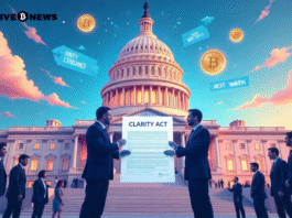 Coinbase, Crypto Groups Push Congress to Pass CLARITY Act