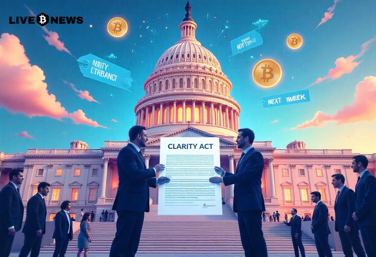 Coinbase, Crypto Groups Push Congress to Pass CLARITY Act