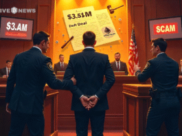 Crypto Scammer Sentenced to 12 Years for Ignoring $20M Restitution Order
