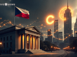 Czech Central Bank Boosts US Tech Play with Coinbase, Palantir Shares