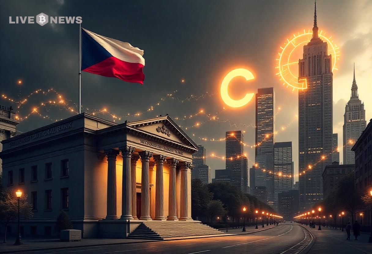 Czech Central Bank Increases Stake in US Tech with Coinbase and Palantir Investments