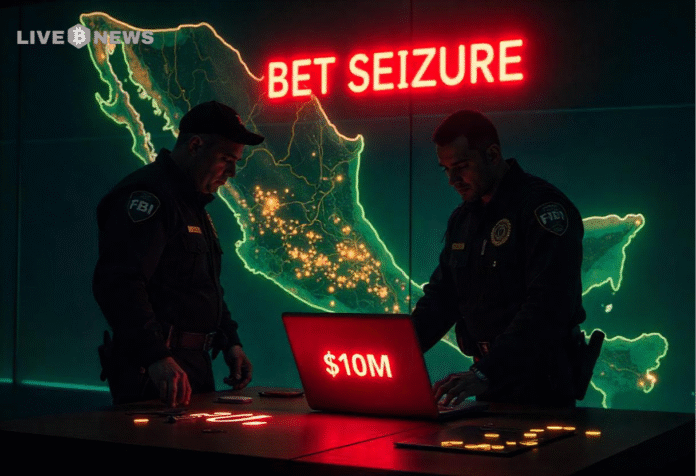 DEA, FBI Seize $10 Million in Crypto Tied to Sinaloa Cartel