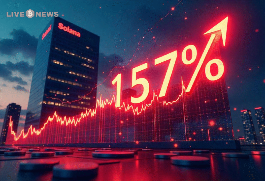 DeFi Development Corp. Jumps 16% After $2.7M Solana Purchase