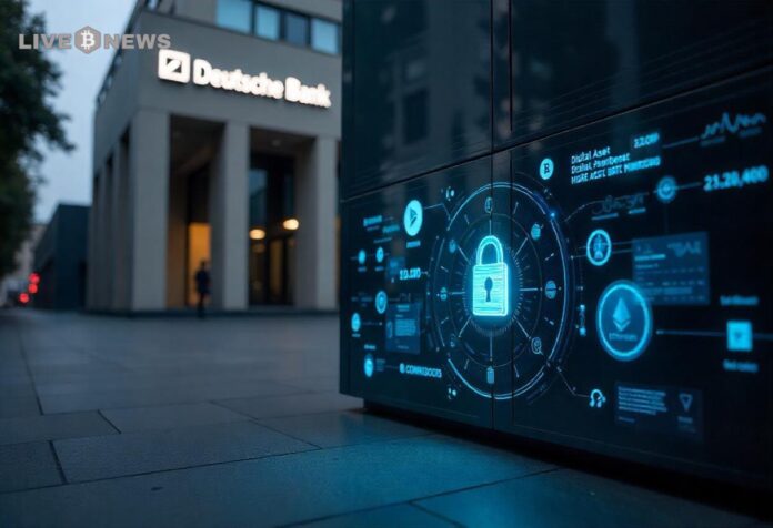 Deutsche Bank to Launch Digital Asset Custody by 2026