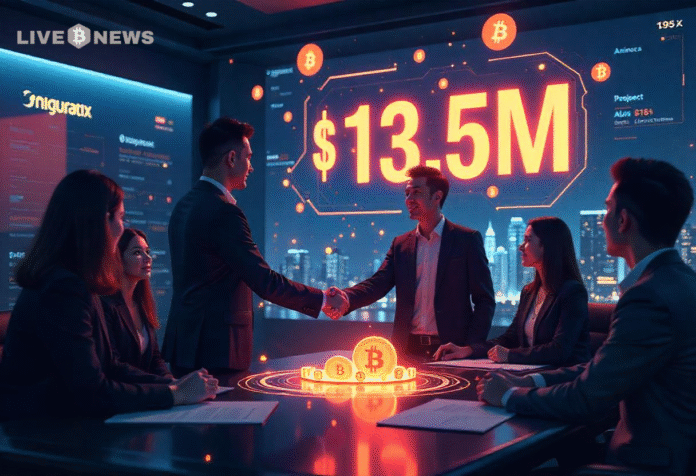 DigitalX Attracts $13.5M Investment Led by Animoca to Strengthen Bitcoin Strategy