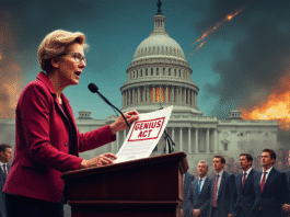 Warren Slams GENIUS Act, Warns Crypto Lobbying Echoes 2008 Crisis Mistakes