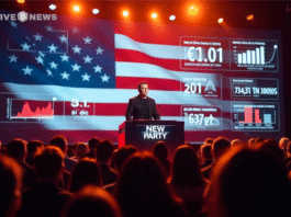 Elon Musk Launches “America Party” Citing Spending Bill Concerns