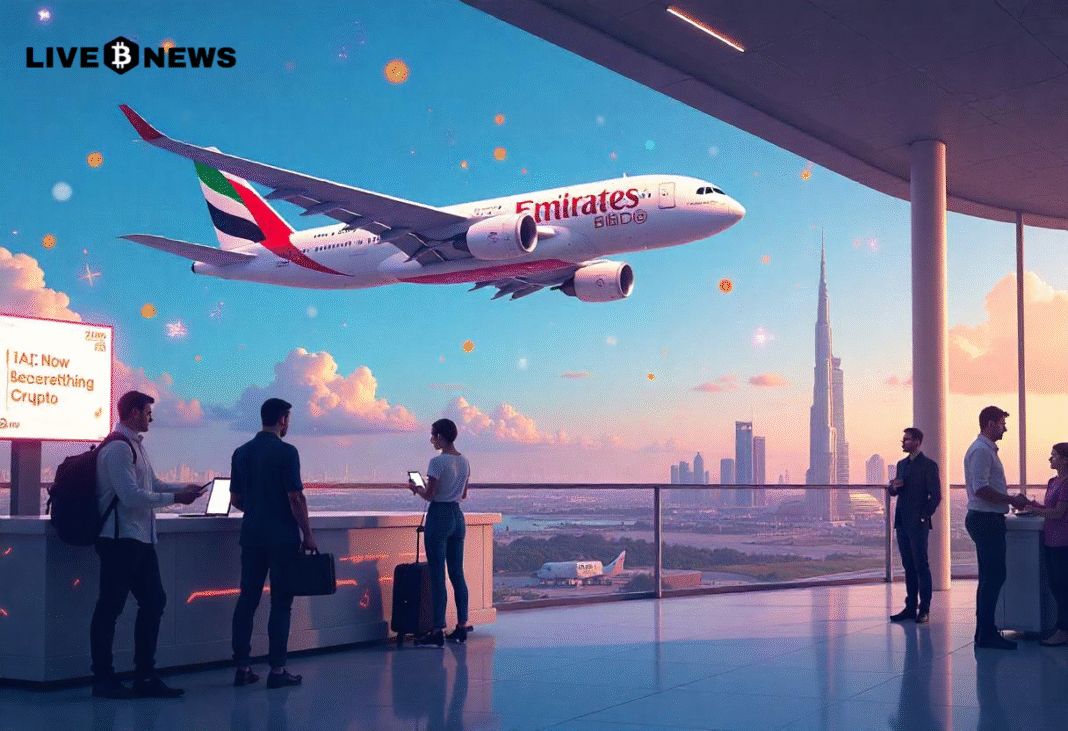 Emirates Partners with Crypto.com to Bring Crypto Payments to Travelers