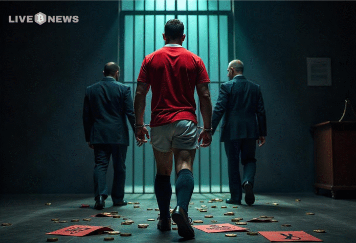 Ex-Rugby Player Gets Prison for $900K Crypto Ponzi