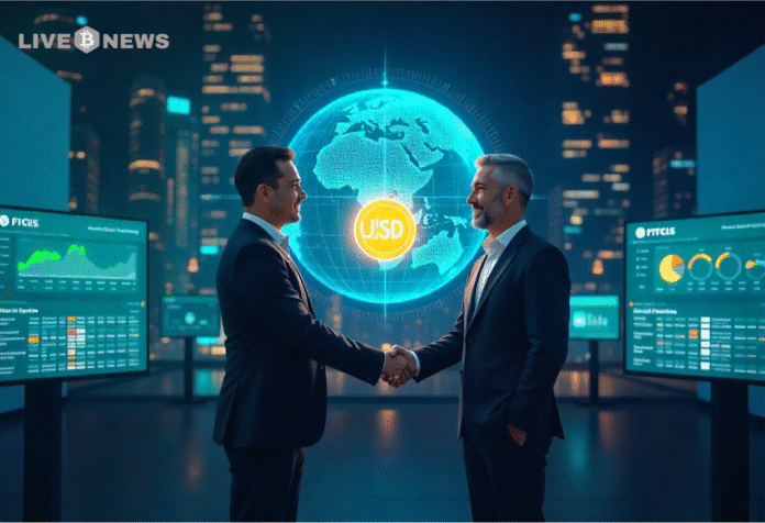 FIS and Circle announce partnership to launch USDC stablecoin payments for U.S. banks, aiming to offer faster, secure, blockchain-based digital transactions by 2025.