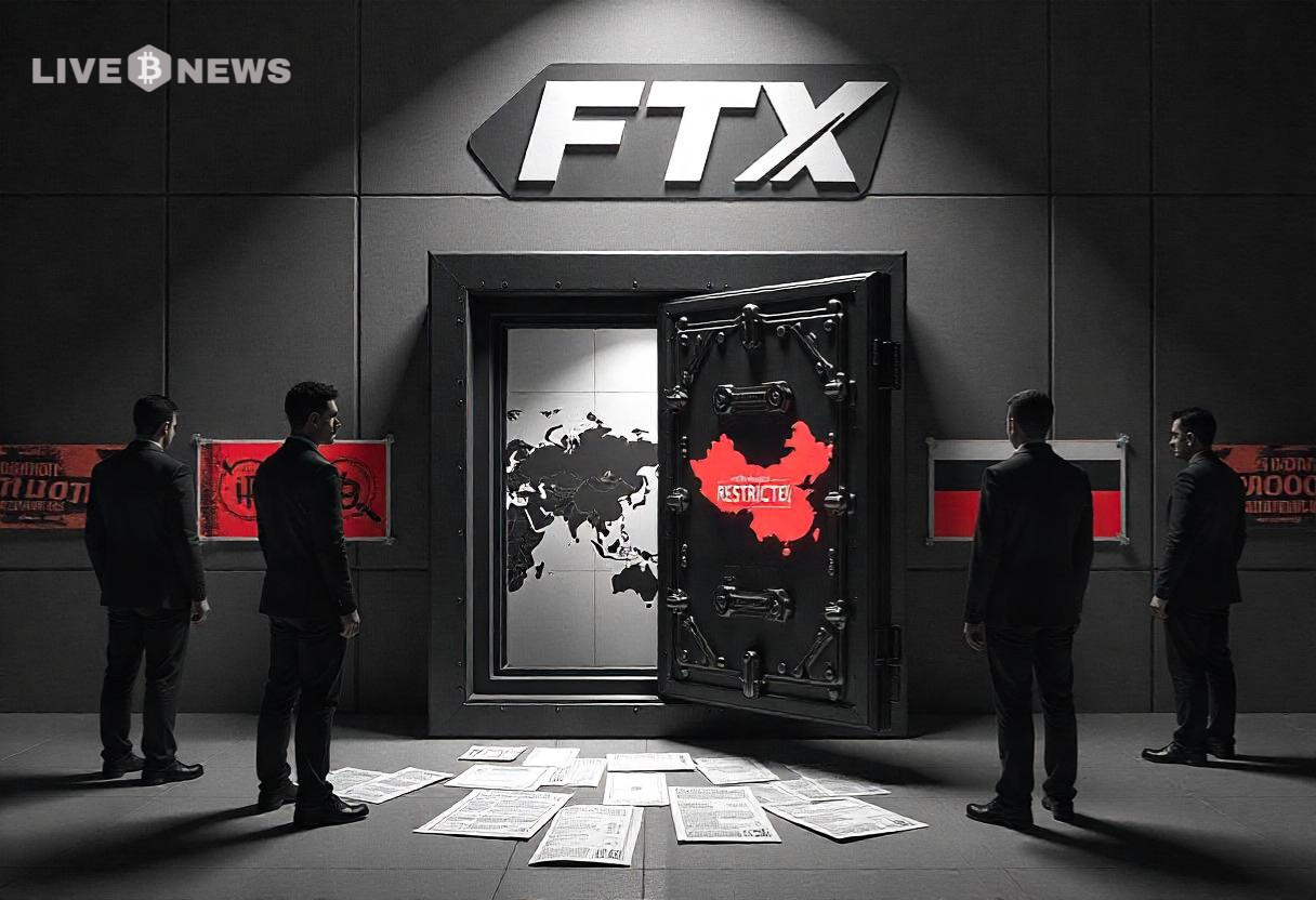 FTX Halts Payouts in 49 Countries, China Hit Hardest