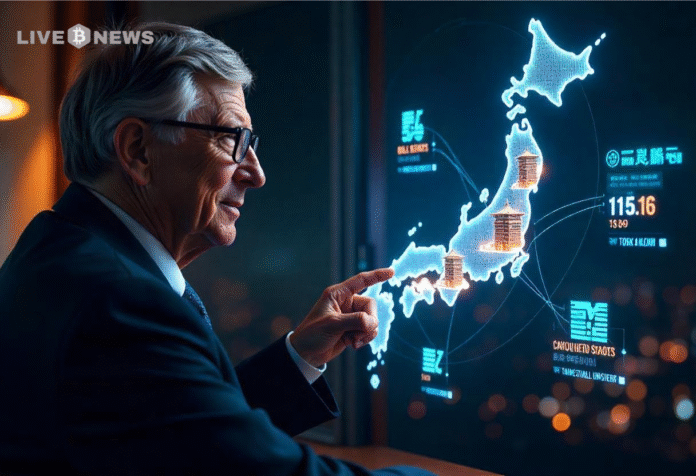 Gates Launches $75M Tokyo Real Estate Tokenization on Oasys Blockchain