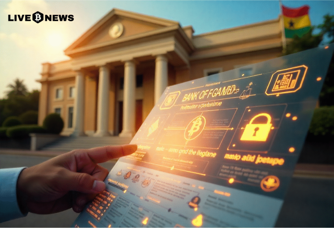 Ghana Central Bank to Propose Crypto Rules by September