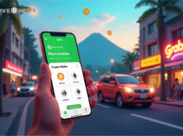 Grab launches crypto top-up feature in the Philippines, enabling users to convert digital assets like BTC and ETH into GrabPay credits for daily use, marking a major step in financial inclusion