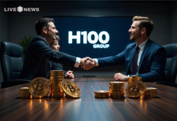 H100 Group Raises $14.1M to Grow Bitcoin Treasury