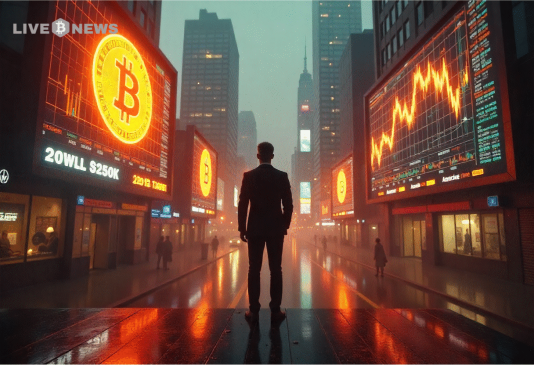 Hayes Sets Bold 2025 Targets: Bitcoin $250K, Ethereum $10K