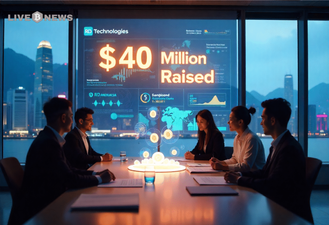 Hong Kong Fintech RD Technologies Nabs $40M as Stablecoin Deadline Looms