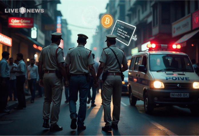 India Police Arrest Kolkata Native in Crypto Scam Case