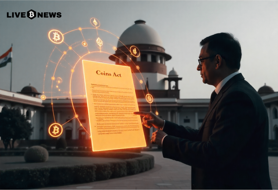Crypto Revolution in India: COINS Act Sets Bold Precedent